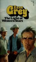 The_light_of_western_stars